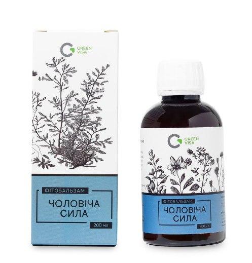 Фітобальзам Чоловіча сила, фото 1