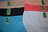 Трусики бамбук Timanni прості і великі 7XL/8XL - 8XL/9XL, фото 3