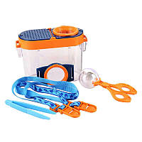 Лупа MG20167D для спостереження за комахами, 5Х, 8X, діаметр 37 мм