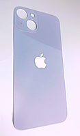 Скло корпуса iPhone 14 Purple BIG (великий отвір)