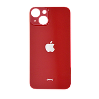 Скло корпуса iPhone 14 Red BIG (великий отвір)