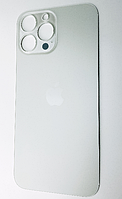 Скло корпусу iPhone 13 Pro Max Silver BIG (великий отвір)