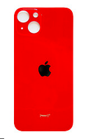 Скло корпусу iPhone 13 Red BIG (великий отвір)