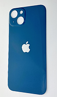 Скло корпусу iPhone 13 Blue BIG (великий отвір)