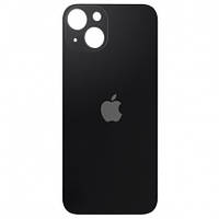 Скло корпусу iPhone 13 Black BIG (великий отвір)