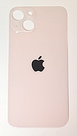 Скло корпусу iPhone 13 Pink BIG (великий отвір)