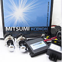 Комплект ксенону Mitsumi DC H11 4300k