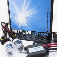 Комплект ксенону Mitsumi DC H27 4300k