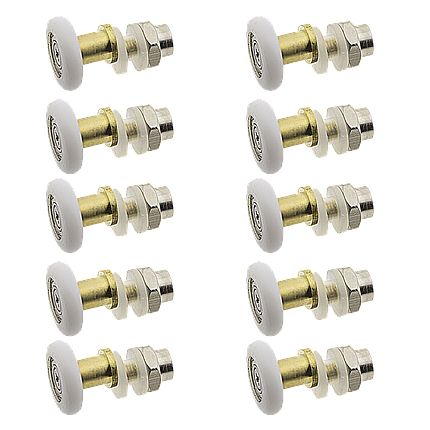 Ролики для душової кабіни оптом ( В06С ) ціна за 10 штук, фото 2