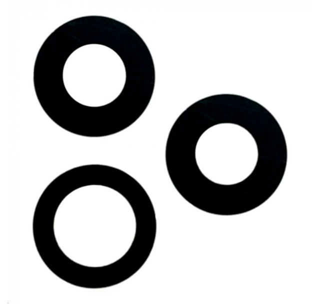 Скло камери iPhone 12 Pro (набір), H/Q, фото 1