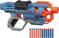 Бластер Нерф Еліт Командер Nerf Elite 2.0 Commander RD-6 Dart Blaster Hasbro E9485