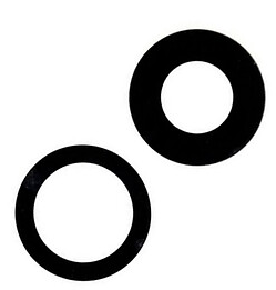 Скло камери iPhone 12 mini (набір), H/Q, фото 1