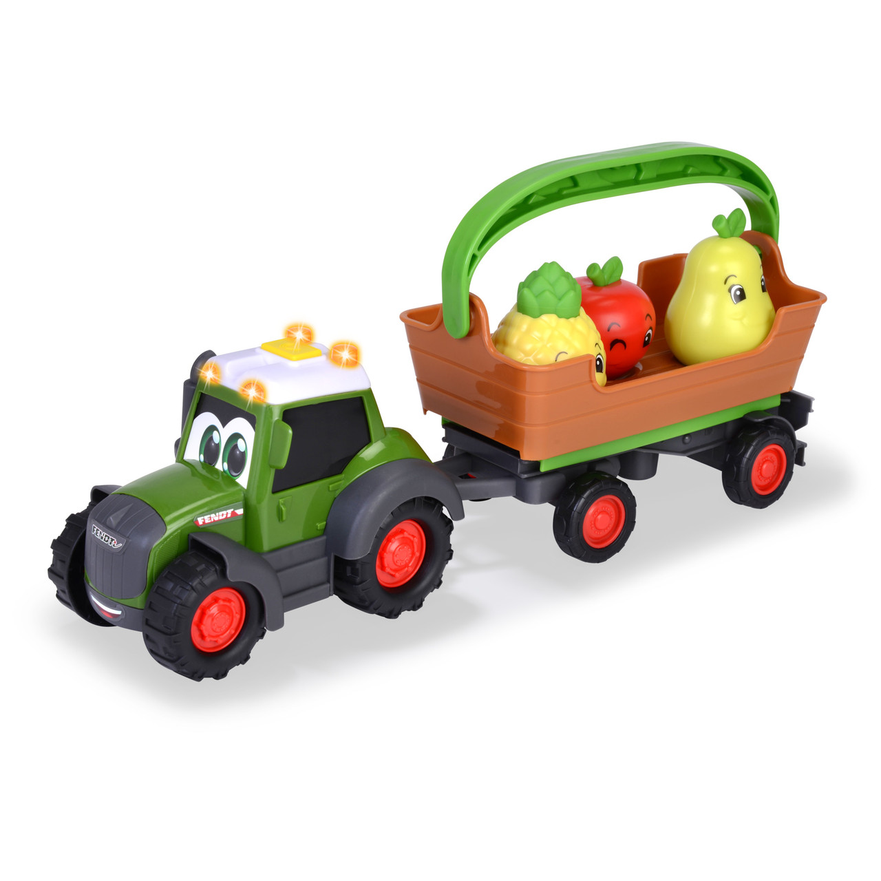 Игрушка Dickie Toys Трактор АВС Фредди с фруктами со светом и звуком 30 см (4115006) - фото 2 - id-p1891302787