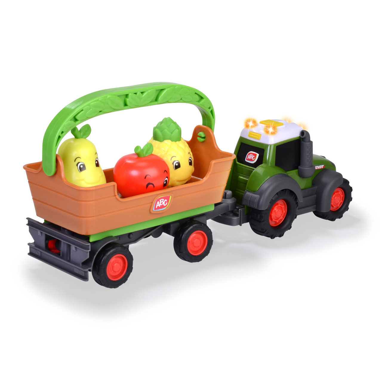 Игрушка Dickie Toys Трактор АВС Фредди с фруктами со светом и звуком 30 см (4115006) - фото 3 - id-p1891302787