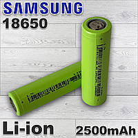 Аккумулятор Samsung INR18650 26R BG LONGLIFE 3,7V 2500 mAh Li-ion