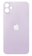 Скло корпусу iPhone 11 Purple BIG (великий отвір)