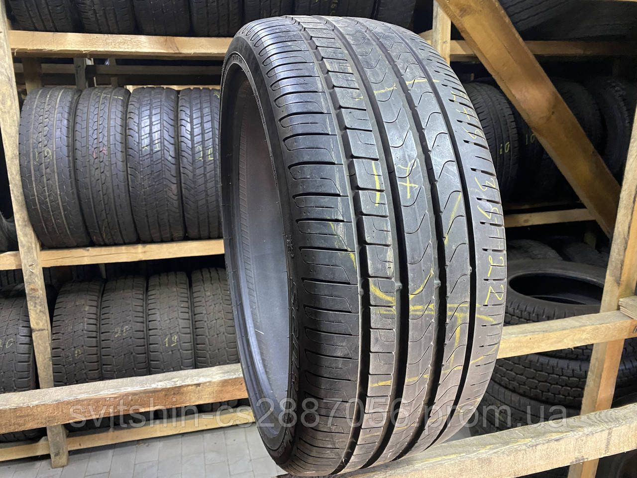 Розпаровка 275/35R22 Pirelli Scorpion Verde 6.5мм 17рік