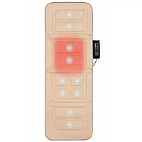 Масажний вібраційний матрац, з прогріванням ZENET ZET-826