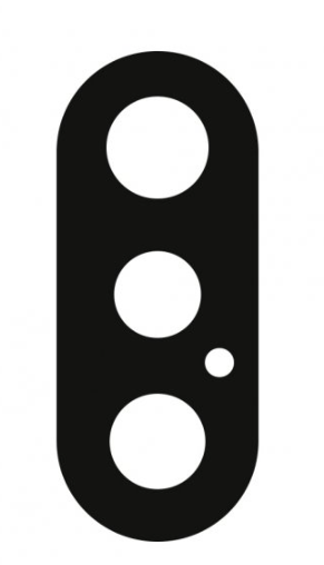 Скло камери iPhone X, H/Q, фото 1