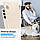 Чохол Spigen для Samsung Galaxy S23 - Thin Fit, Pearled Ivory (ACS06083), фото 6
