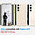 Чохол Spigen для Samsung Galaxy S23 - Thin Fit, Pearled Ivory (ACS06083), фото 5