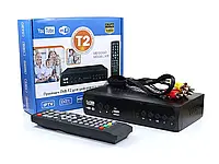 Цифровой эфирный приёмник с экраном DVB-T2 металл. IPTV/YouTube/WiFi/MP4/1080 Megogo MG-2022 40шт 94