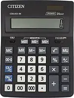 Калькулятор "Citizen" №CDB1401-BK(20)