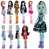 Кукла Monster High 1003-1-10A-1, Монстер Хай, шарнирная детская игрушка, 28 см, куколка для девочек