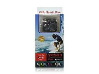 Відеокамера Action Sport Camera з дисплеєм 1080p/WIFI/microUSB A7 40шт 7485