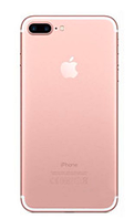 Корпус iPhone 7 Plus Rose Gold (задняя крышка) H/C