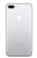 Корпус iPhone 7 Plus Silver (задняя крышка) H/C