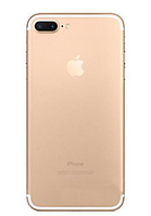 Корпус iPhone 7 Plus Gold (задняя крышка) H/C