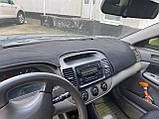 Накидка на панель приладів TOYOTA Camry 30/35 (XV30, ), 2001-2005, Чохол/накидка на торпеду авто Тойота Камрі, фото 3
