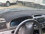 Накидка на панель приладів TOYOTA Camry 30/35 (XV30, ), 2001-2005, Чохол/накидка на торпеду авто Тойота Камрі, фото 4
