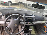 Накидка на панель приладів TOYOTA Camry 30/35 (XV30, ), 2001-2005, Чохол/накидка на торпеду авто Тойота Камрі, фото 5
