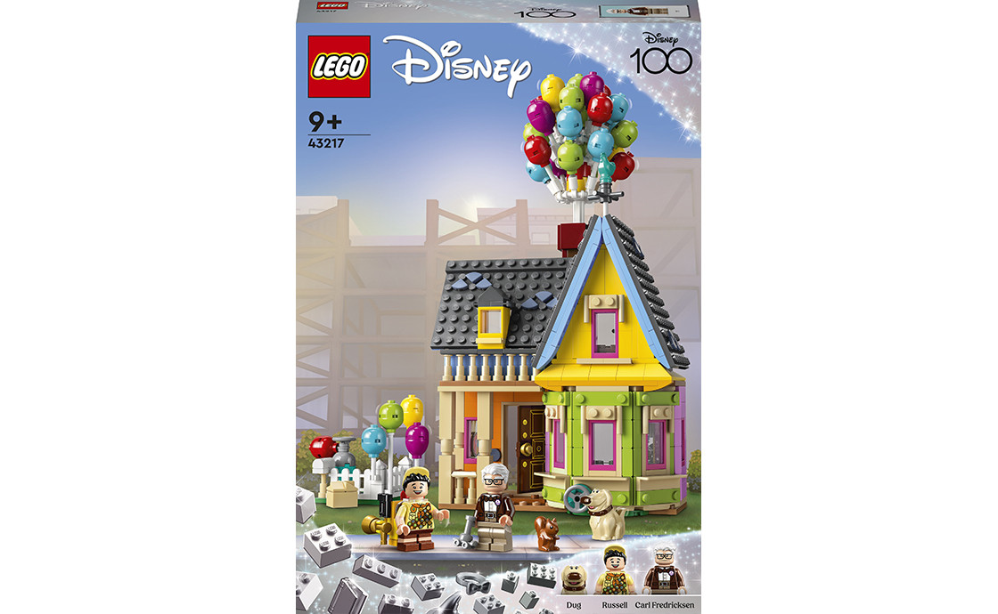 LEGO Disney Classic Будинок Вперед і вгору 382 деталі (43217)