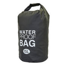 Гермомішок SP-Sport Waterproof Bag TY-6878-15 15л водонепроникний с плечовим ременем PVC black