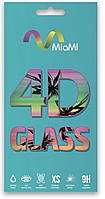 Защитное стекло Miami для Xiaomi Redmi 9 Black, 0.33mm, 4D