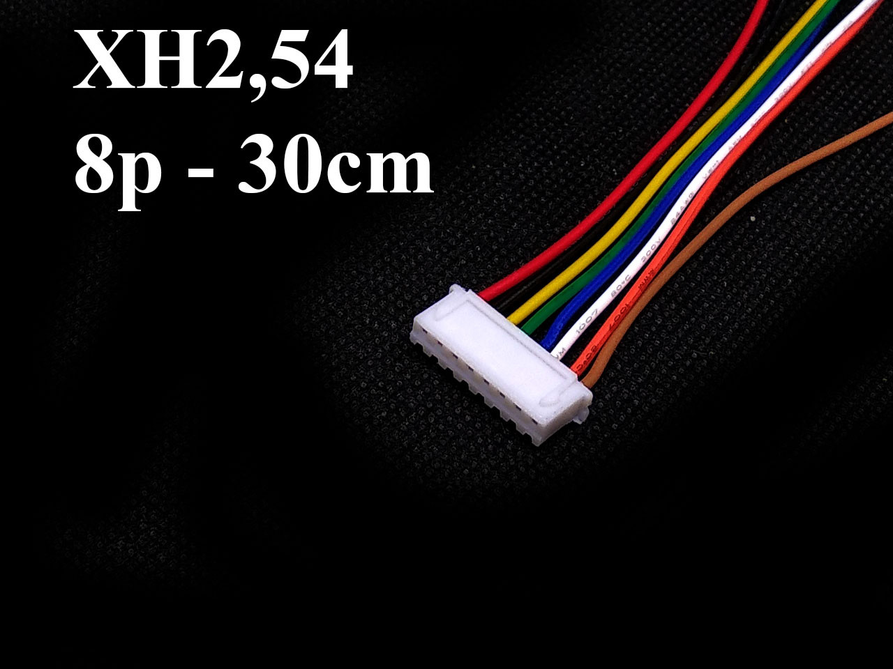 Роз'єм XH2.54 8pin з дротами 30 см, фото 1
