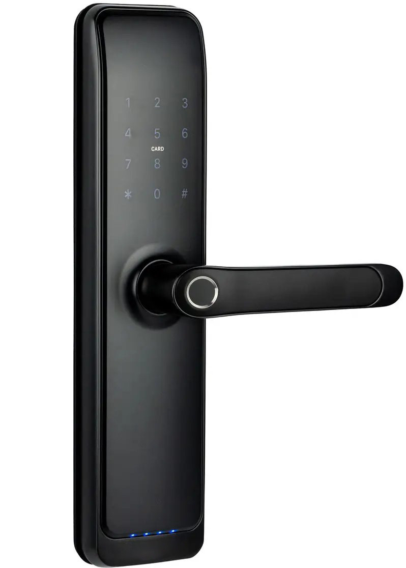 Smartlock PES Husky Біометричний смарт замок для дверей PES Husky Bluetooth Black, фото 2