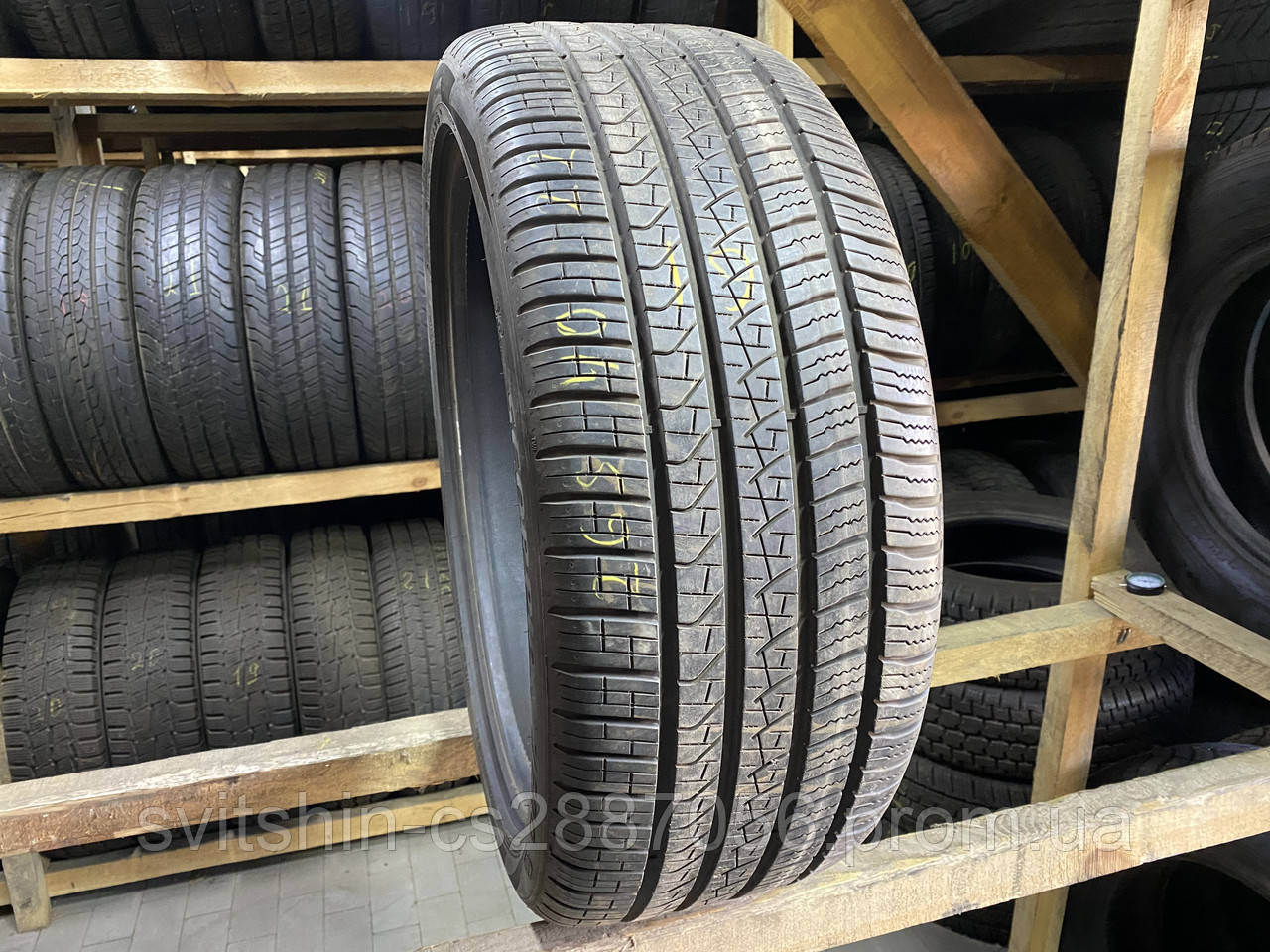 Розпаровка 265/40R22 Pirelli Scorpion Zero ALL Season 7+мм 19рік