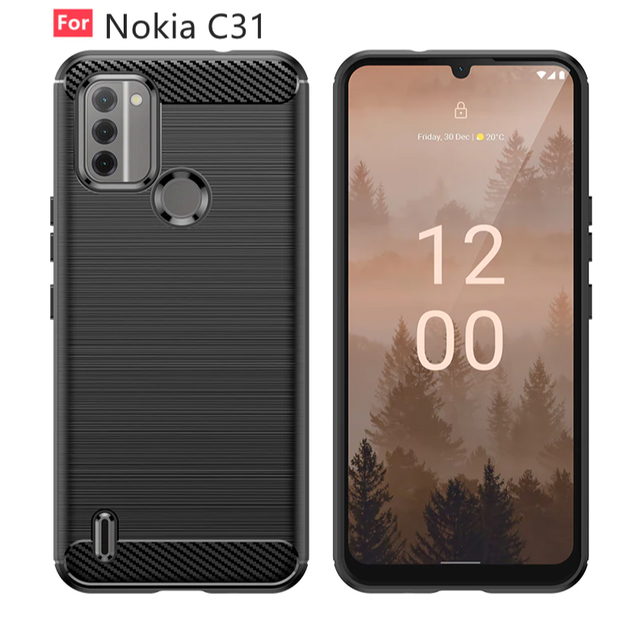 Защитный чехол-бампер для Nokia C31