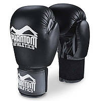 Боксерские перчатки 14 унций Phantom Ultra Black