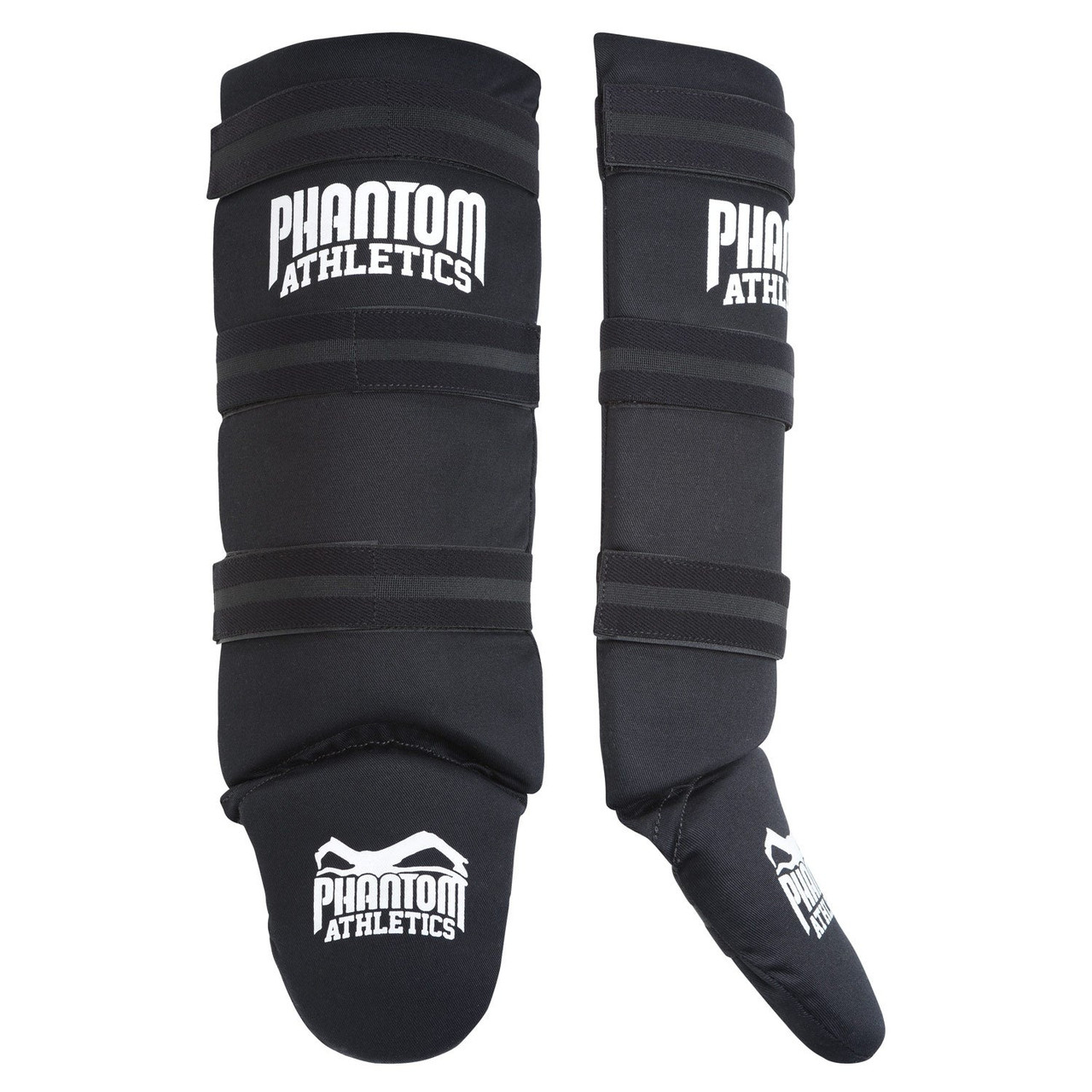 Захист гомілки та стопи Phantom Impact Basic L/XL Black
