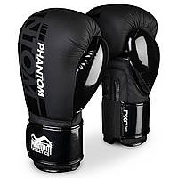 Боксерские перчатки 16 унций Phantom APEX Speed Black