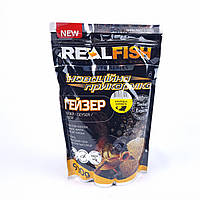 Гейзер прикормка для риби Real Fish 900г Гейзер (кукурудза карамель)