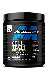 Креатин гідрохлорид Muscletech Cell-Tech Creactor 235 г (120 порц.)