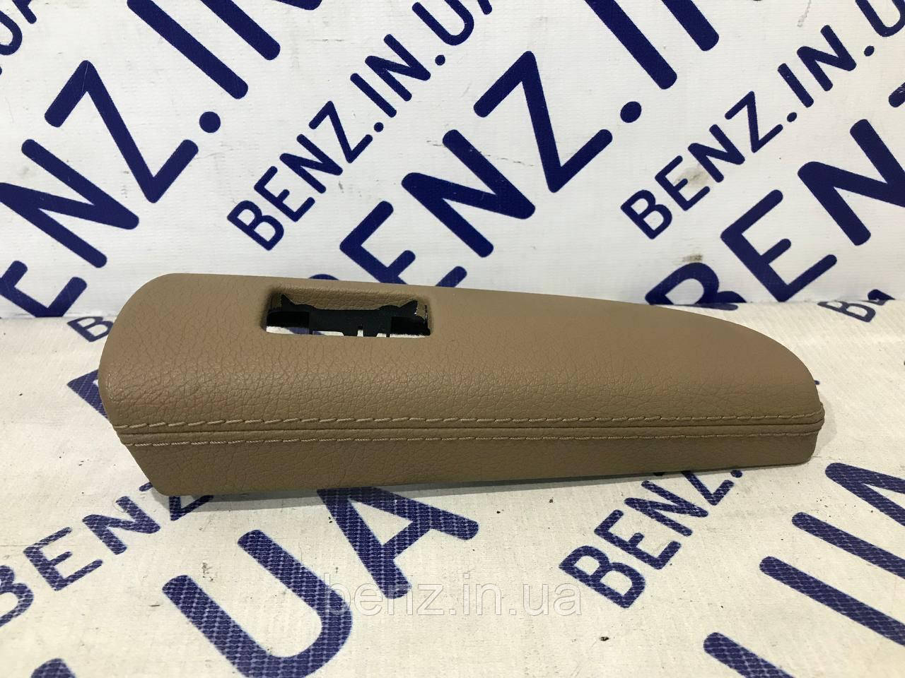 Накладка кнопки склопідіймача задньої лівої двері Mercedes W221 A2217300389, фото 1