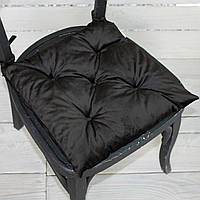 Подушка для стульев (40x40х6 см) "Broadway" цвет венге 84-003