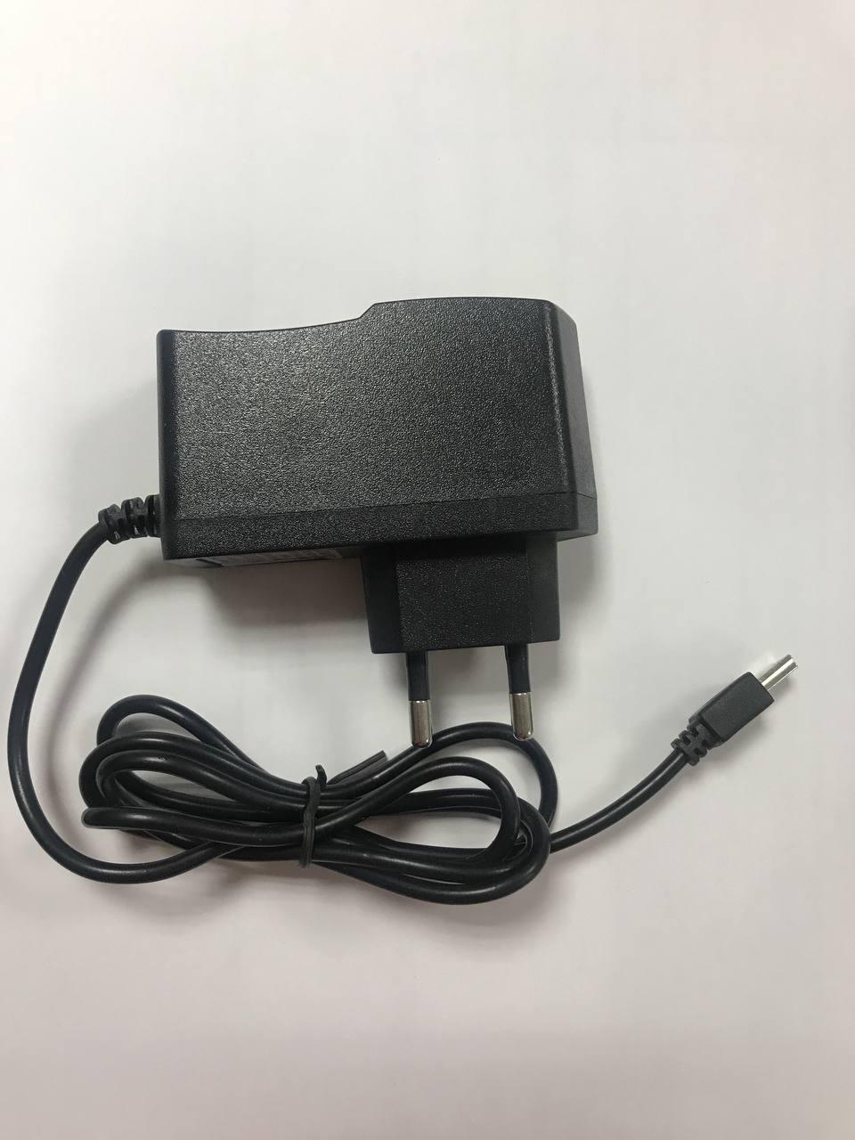 Мережевий зарядний пристрій Motorola V3/miniUSB, фото 1